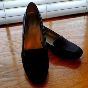 Black loafer